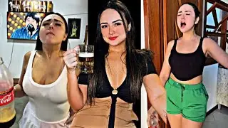 Juliana Ramos Relieving Big Burps While Chugging Sodas (Part 8 Compilation) [Menina Arroto]