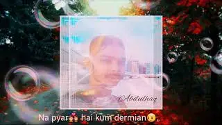 Na hum bai wafa hai 💑
