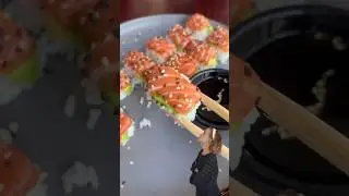 ЛЕНИВЫЕ СУШИ//ПРОВЕРКА РЕЦЕПТА