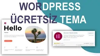 Wordpress & Elementor Ücretsiz Tema Tasarlama