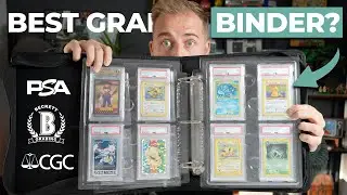 The Best Binder For GRADED Cards? - Gemloader Review