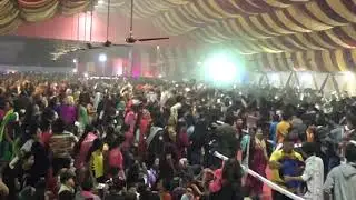 Gaman Bhuvaji Santhal ni jordar entry .Live Garba 2020