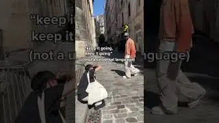 I DID A PHOTOSHOOT WITH A STRANGER IN PARIS 😱🇫🇷 