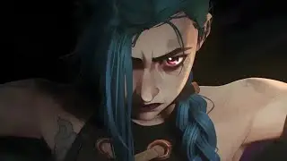 Jinx - Skills & Fight Scenes (Arcane)