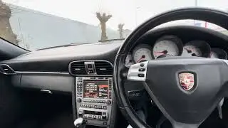 Cruising in the 911 on New Years Day - The joys of not drinking