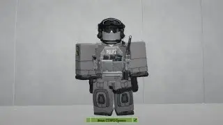 Roblox British CTSFO Operator (Avatar Build) (Remake)
