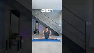 How to spread your legs 😱 SPLIT 💥 