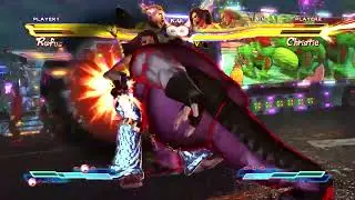 Street Fighter X Tekken |  A Day In The Life Of Yoshimitsu Gameplay | By Prototype Gaming