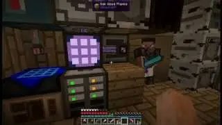 Ночные посиделки в Minecraft.