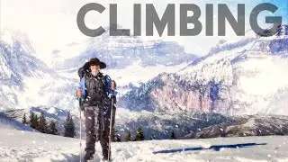 Timpanogos Hiking In SNOW