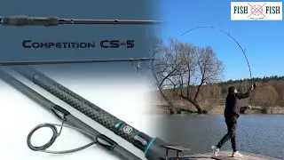 Огляд НОВИНКА 🔥 SPORTEX COMPETITION CS5 - серія коропових вудлищ! Діма Лавриненко і Юля Свіріна