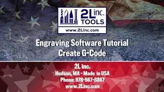 Engraving Software Tutorial - Create G-Code - Step 4