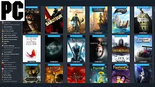 Закуп PC / ПК Игр в Steam + Ключи - Дай угадаю, Скидки ? - Невероятно дешёвый гейминг на ПК !