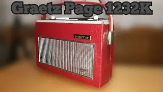 Vorstellung Kofferradio Graetz Page 1232K