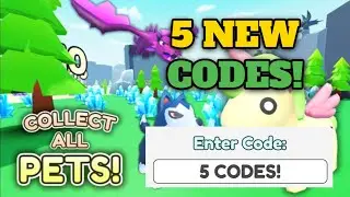 🐾 *NEW* CODES FOR COLLECT ALL PETS! | ROBLOX COLLECT ALL PETS! 🎉