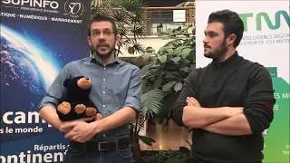 6TM et les étudiants de Supinfo développent une appli web en 24 heures