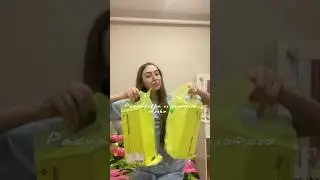 Распаковка из зя💚    #распаковка #продвижение #лайф