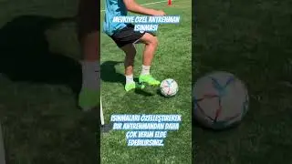 Isınırken bir yandan da teknik ya da beceri gelişiminizi tekrarlayabilirsiniz.