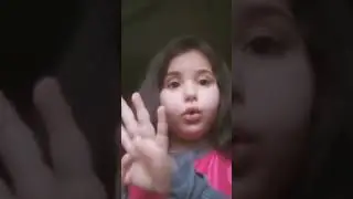 Little Girl talks about the stress of online classes and homework during the lockdown.