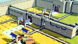 Building a Massive Canal for my Trading Ships! - Kingdoms and castles on Falle (survival) EP  6
