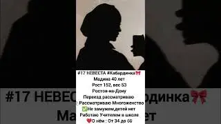 Знакомства для НИКАХА мусульман