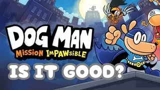 DOG MAN FINALLY GOES DIGITAL! 🎮 MY FIRST LOOK AT THE NEW GAME DEMO