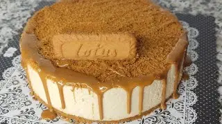 Tarta de galletas Lotus muy FÁCIL y sin horno!!