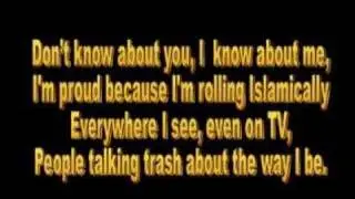 Native Deen - M-U-S-L-I-M with lyrics