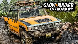 SNOWRUNNER #9: RUSSLAND im Hummer erkunden | OFFROAD Simulation