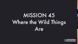 Weekly Photo Mission Lesson #45 Where the Wild Things Are