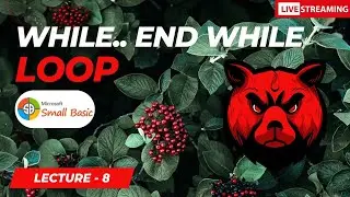 While EndWhile Loop in Microsoft Small Basic 🔥