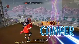 I AM NO-1 CAMPER😂😂||Push to GRANDMASTER||Jaunpuriya ff||#freefire