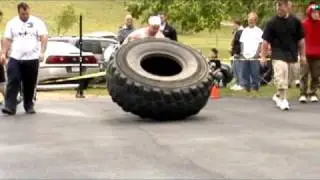 Paxton Strongman Slam - Tire Flip
