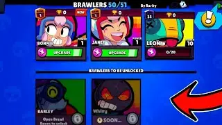 😱MEGA RARE ACCOUNT IN BRAWL STARS! 😍⬆️
