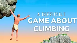 ЭТО ВЫНОС МОЗГА ➤ A Difficult Game About Climbing #1