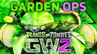 KULE CYTRYNA GARDEN OPS- Najcięższy challenge do tej Pory l Plants vs Zombies Garden Warfare 2