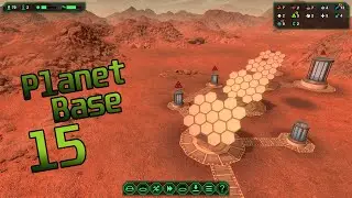 Planet Base ● Планета 1 ● Серия 15 - Солнечная ферма. Много кораблей