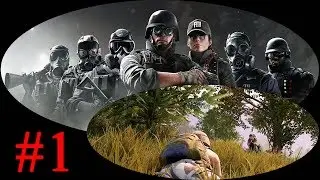 Kar98k, mindenki álma! - Power of the YOLO #1 || Playerunknown's Battlegrounds & Rainbow Six Siege