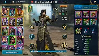 Let's Play RAID: SHADOW LEGENDS DAY 293 CHRONICLER ADELYN (Android Gameplay)