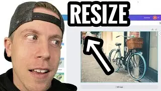 How to: Resize Image in Canva - Easiest Method!