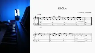 EBOLA 2  Save room | melody piano cover