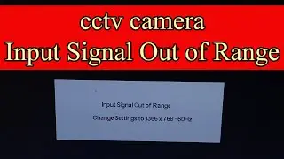 Monitor Input signal out of range || out of range monitor problem || input signal not supported