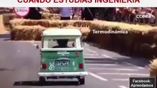 Como cuando estudias ingenieria
