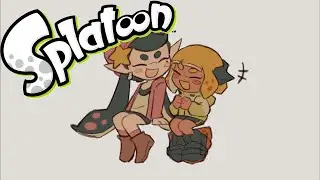 [COMIC DUB] SPLATOON - Sibling Jealousy