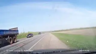 ДТП на трассе Уфа - Оренбург