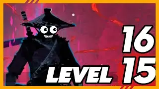 Ninja Arashi 2 Level 15, 16 ACT 1 | CLEAR 3 STARS | Walkthrough