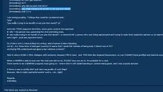 [ A rant to Blizzard Mods ] :)