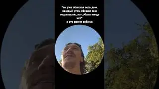 Благо гуляет по парку и наслаждается моментом #blagowhite