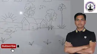How to describe a natural scene # English Grammar A. Salam #AbdusSalamMondol