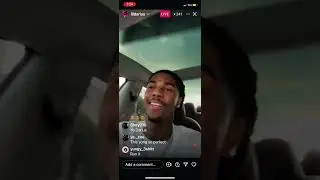 LIL DARIUS IG LIVE PLAYING UNRELEASED MUSIC 🎵 🔥